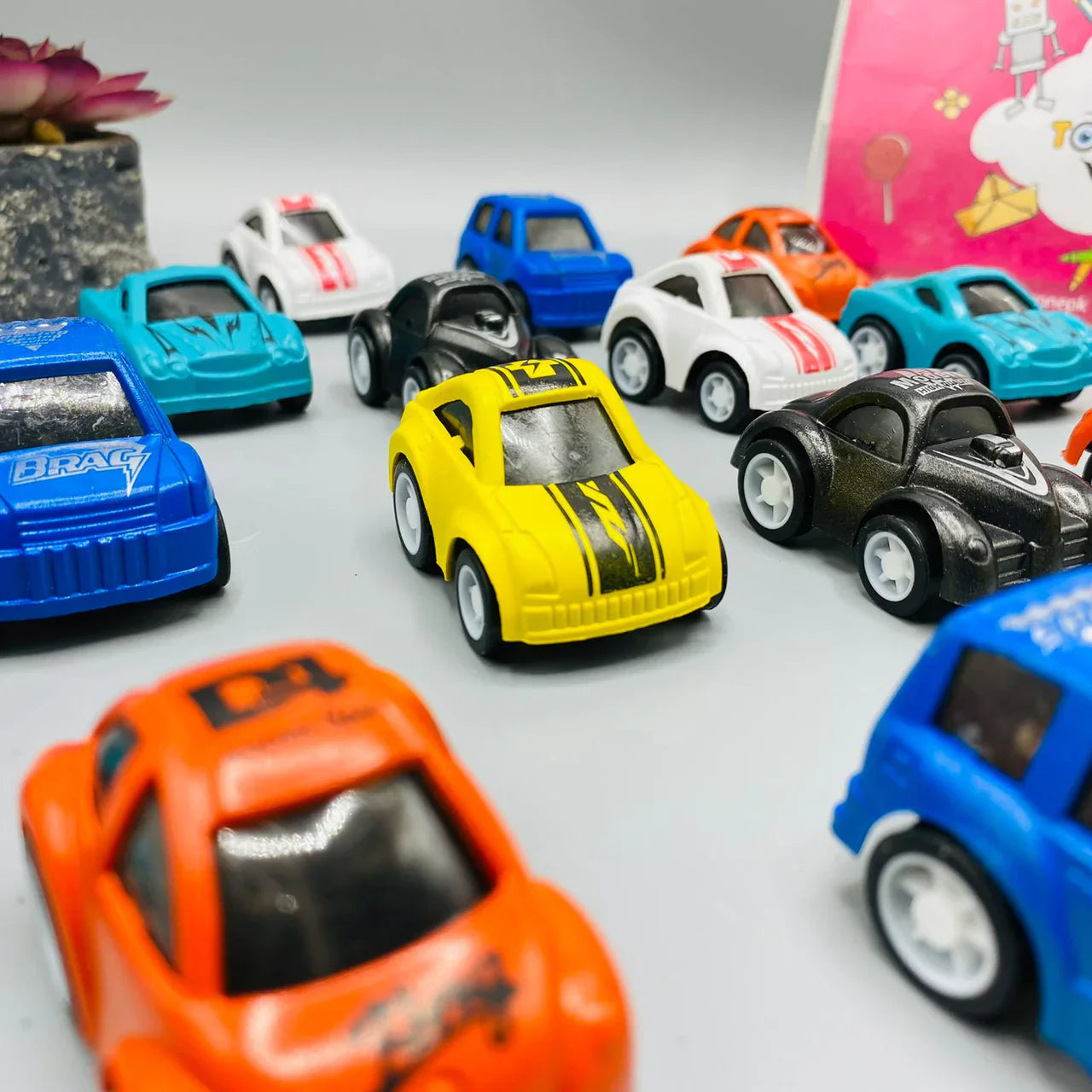 20 Pcs Super Cars Playset
