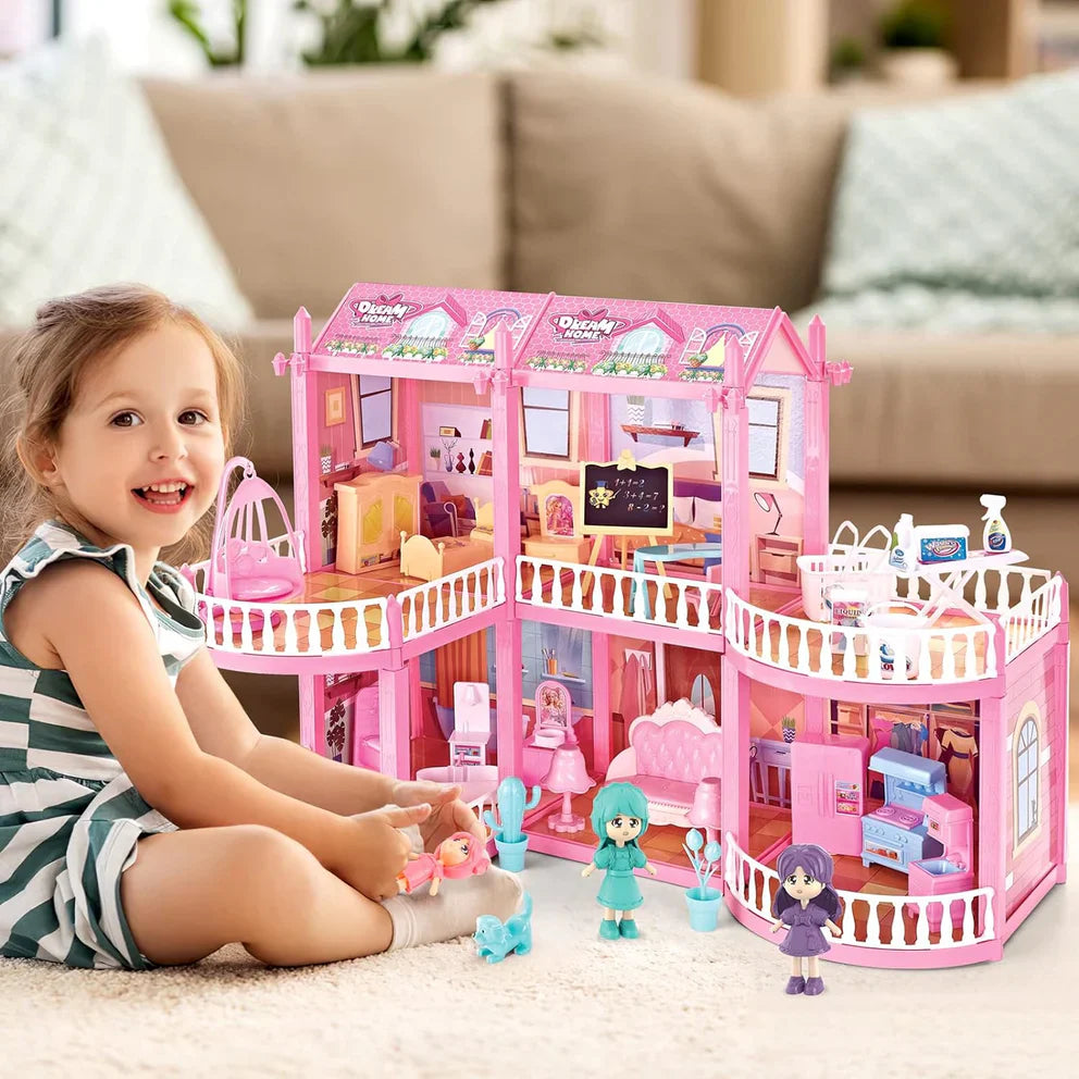 Doll House For Girls