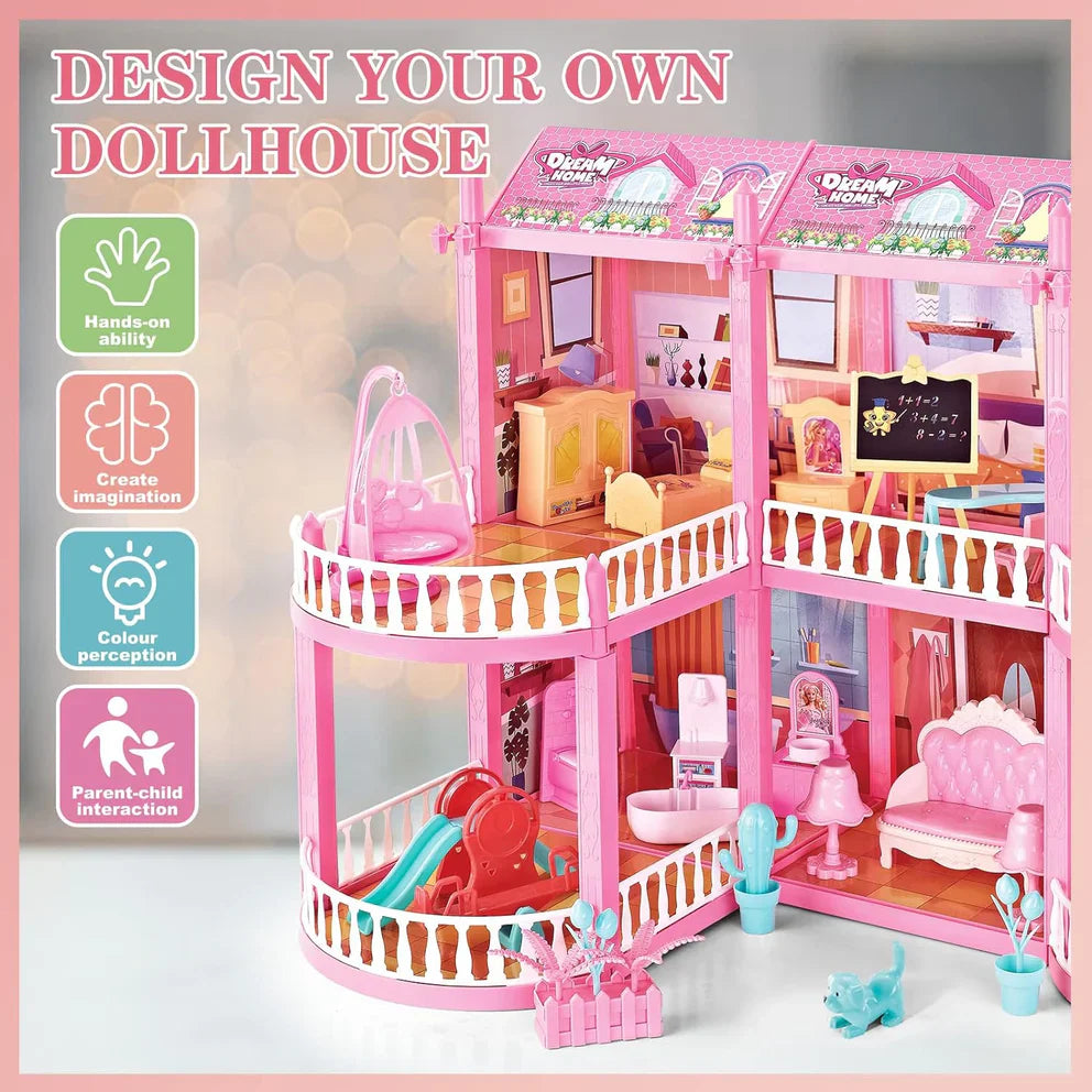 Doll House For Girls
