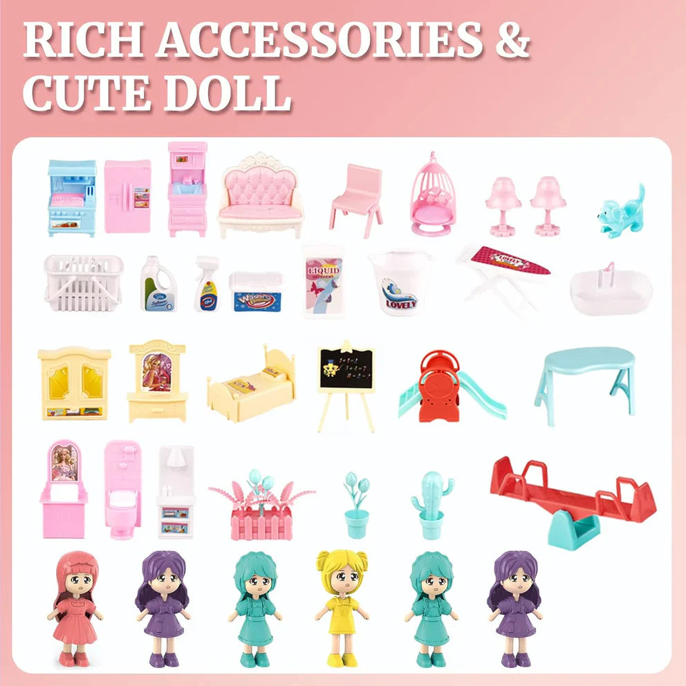 Doll House For Girls
