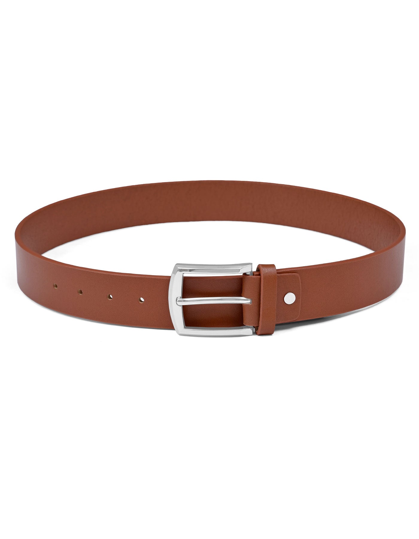 Tan Texture Casual Belt